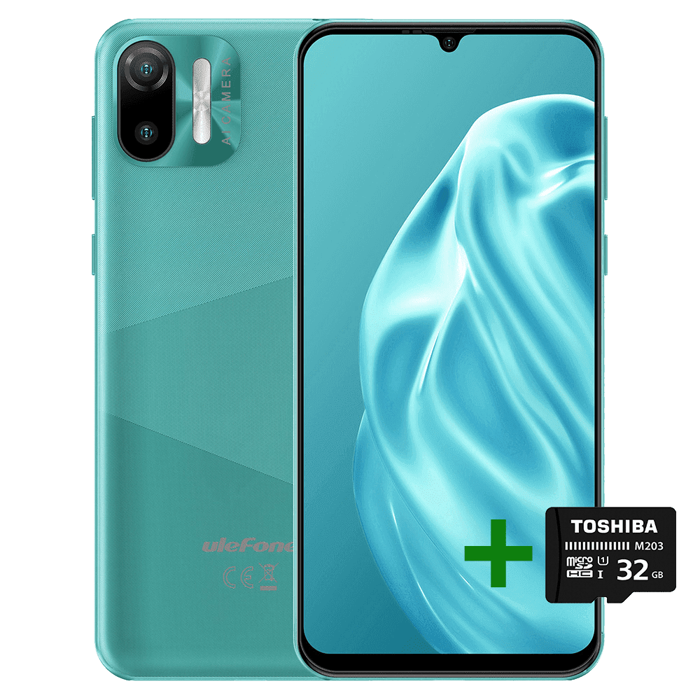 Custodia Trasparente Ultra Sottile Per Ulefone Note 6P, Silicone TPU Morbido Antiurto, Anti Graffio, Bumper Sottile
