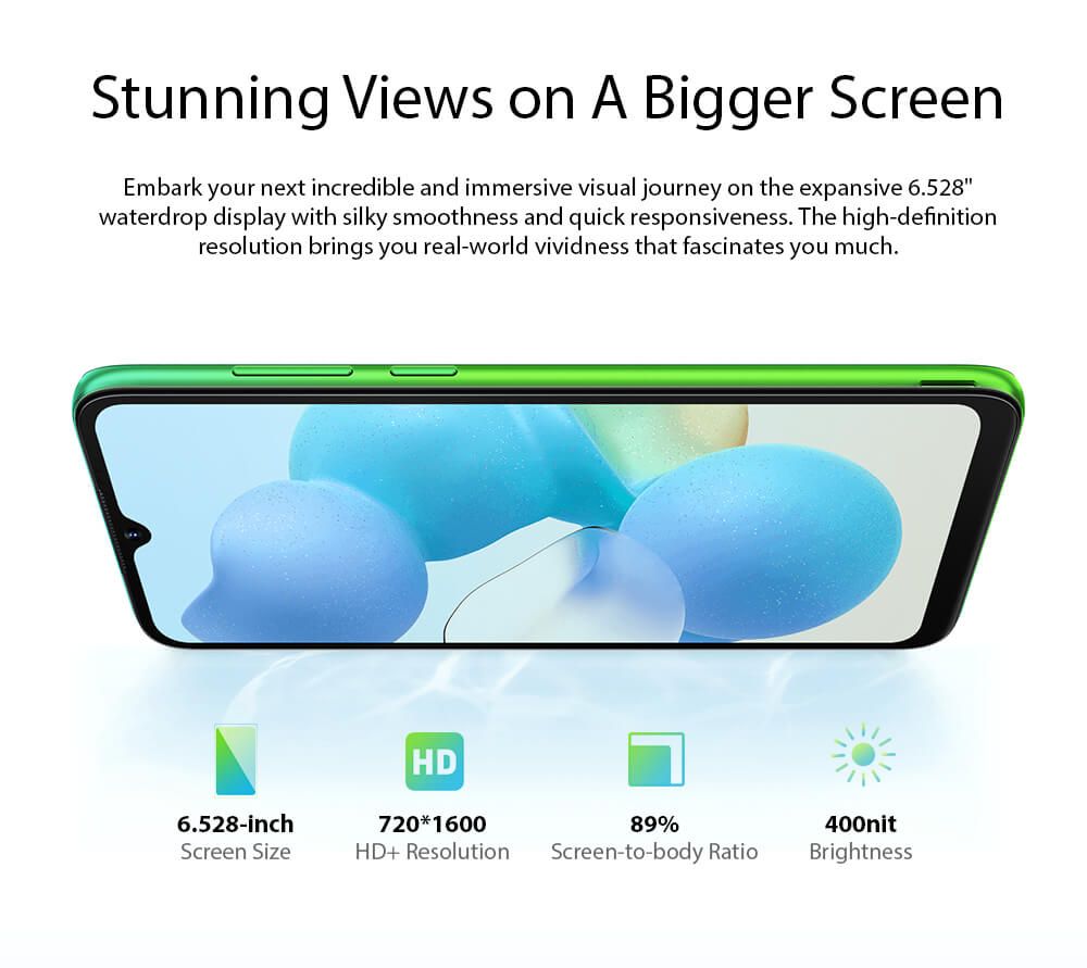 Rugged SA Blackview A55 Smartphone