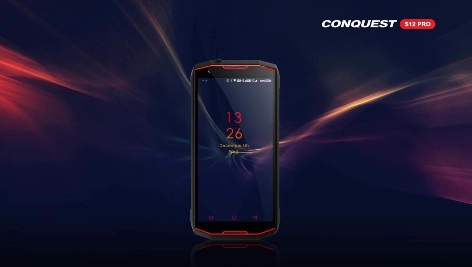 Conquest S12 Pro Rugged Phone