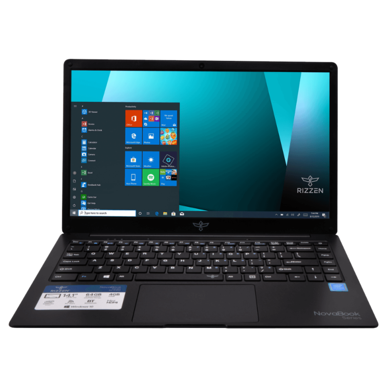 Rugged SA Rizzen NovaBook R40 Laptop