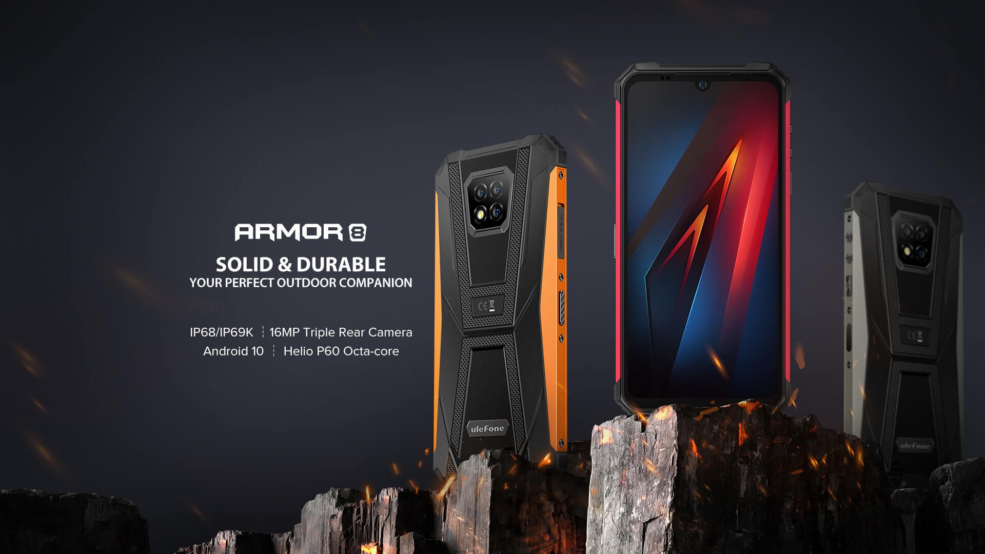 Rugged SA UleFone Armor 8 Rugged Phone