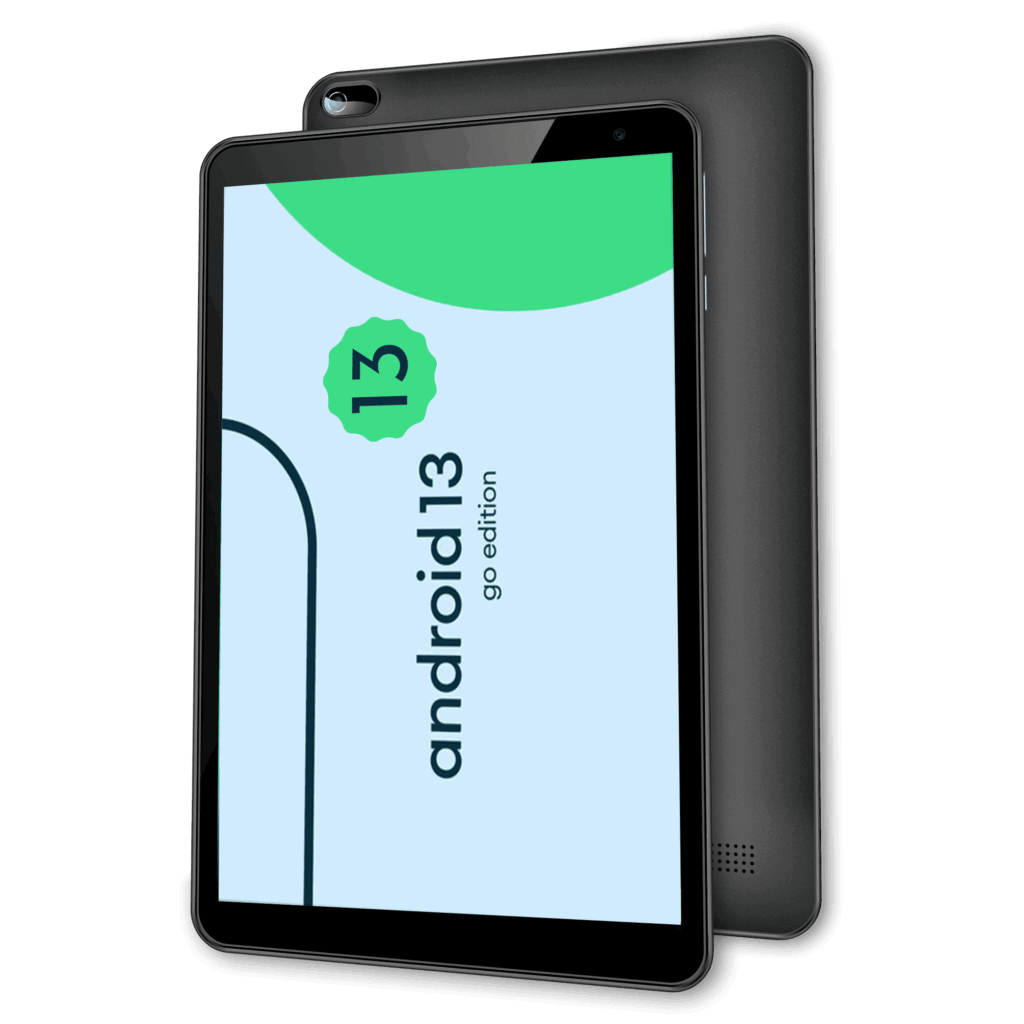 Rizzen NovaTab R10 | Android 13 Go | Smart Tablet
