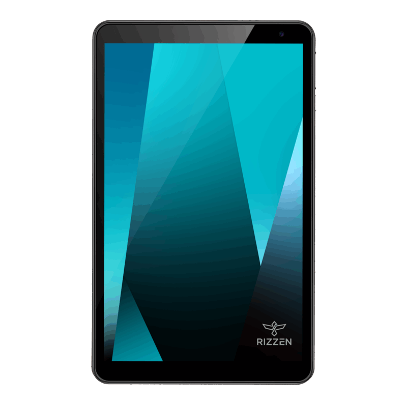Rizzen NovaTab R10 Smart Tablet | Front View