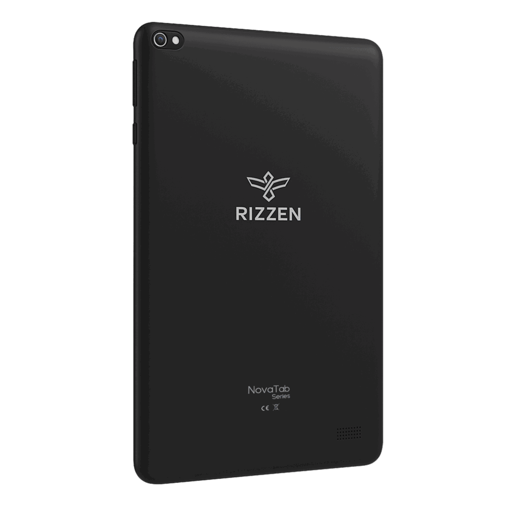 Rizzen NovaTab R10 Smart Tablet | Back View