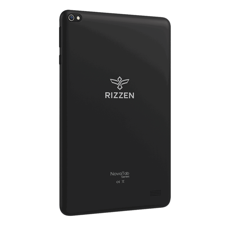 Rizzen NovaTab R10 Smart Tablet | Back View