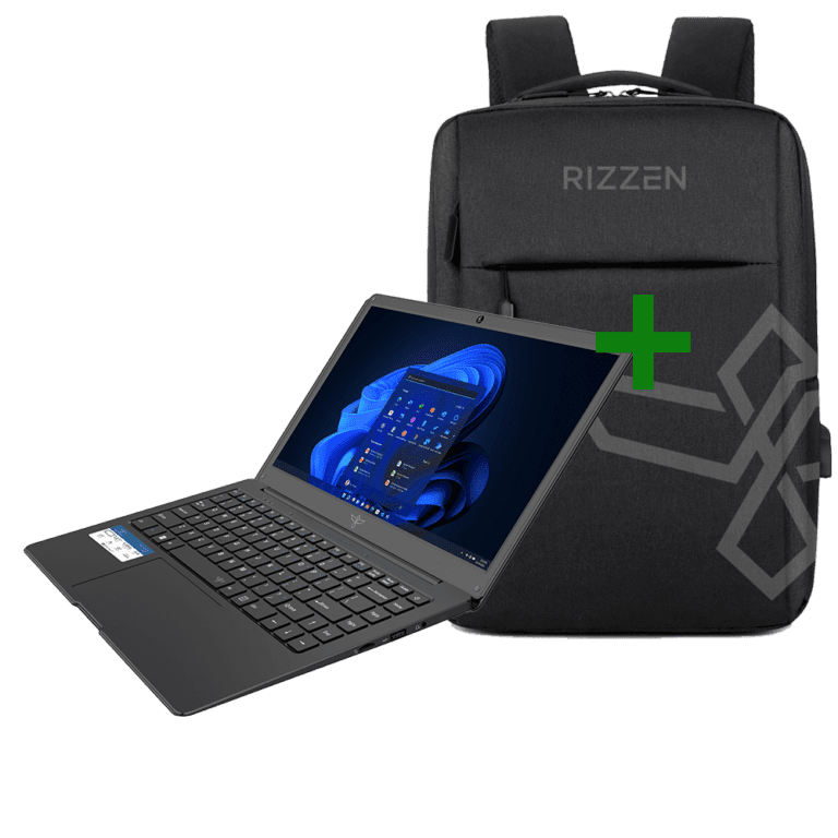 Rizzen NovaBook R40 Laptop + FREE Laptop Bag