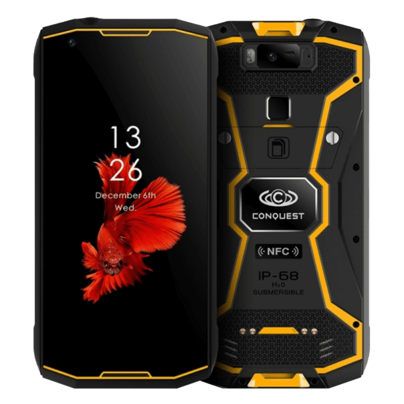 Conquest S12 Pro Rugged Phone