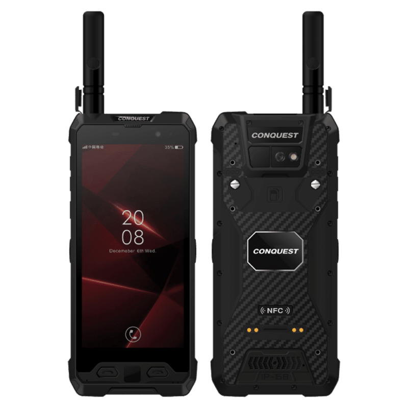 Conquest S29 5G Intrinsically Safe Rugged Phone