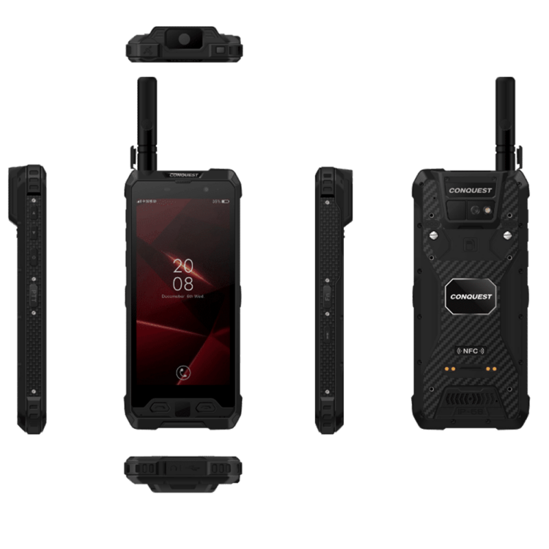 Conquest S29 5G Intrinsically Safe Rugged Phone - Image 2