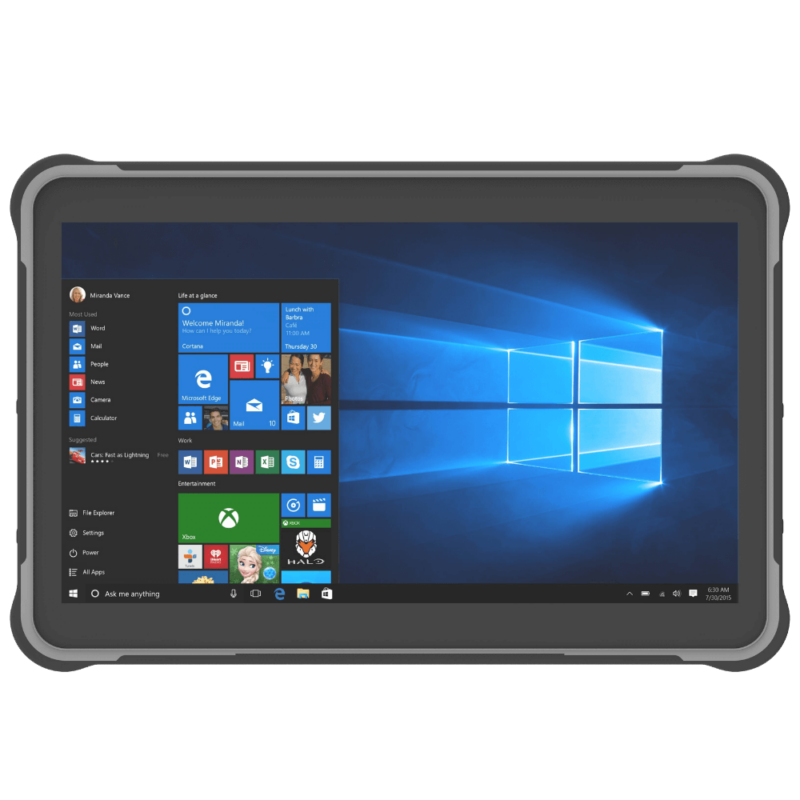 RuggEX K15W Rugged Tablet