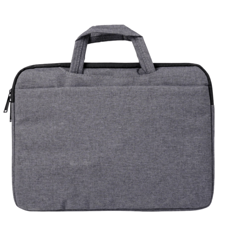 Laptop Briefcase Bag, 13" , Grey - Image 2