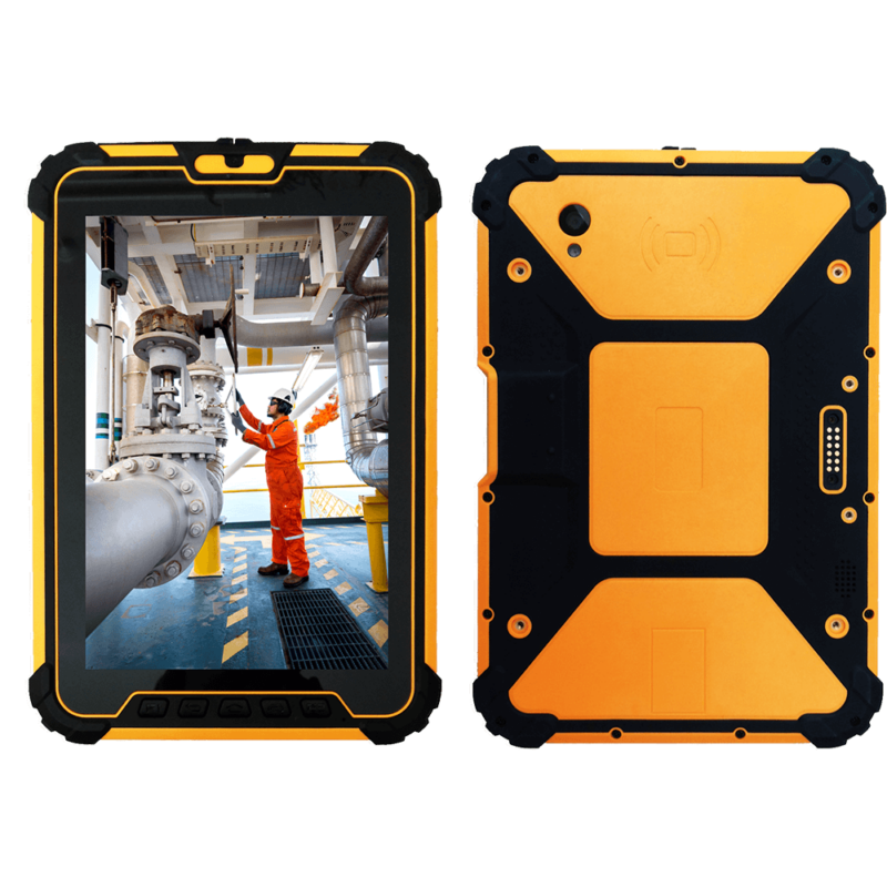 RuggEX RT8 Rugged Tablet, Android 14, 8" Screen - Image 4