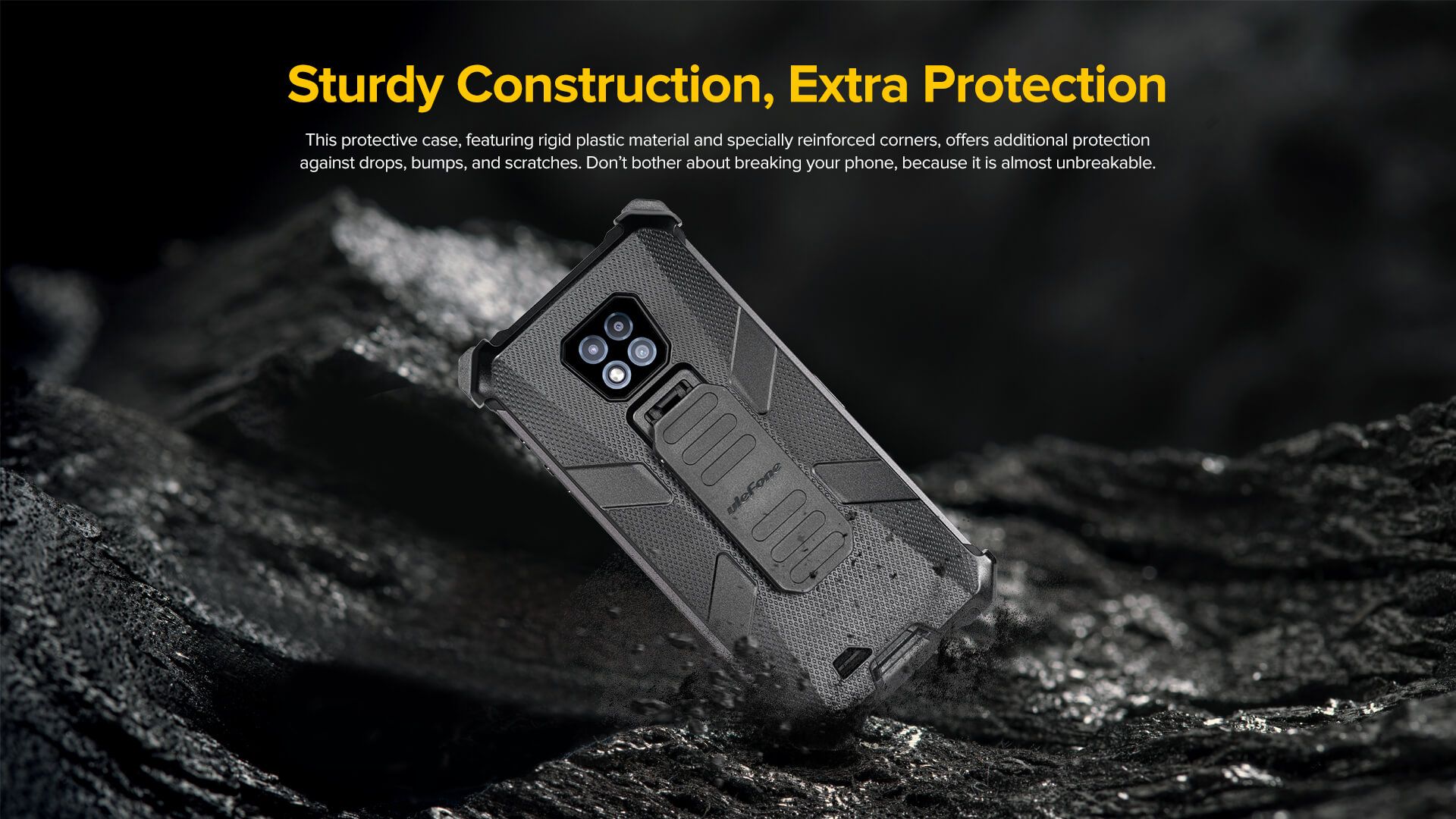 Rugged SA UleFone Armor 8/8 Pro Multifunctional Rugged Cover