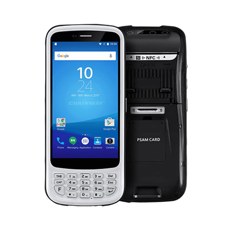 Chainway C75 Rugged Barcode Scanning Terminal