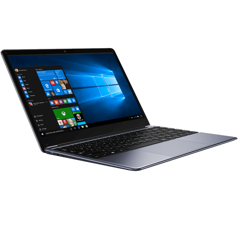Chuwi HeroBook Pro Laptop Grey | Grade A Pre-Loved - Image 4