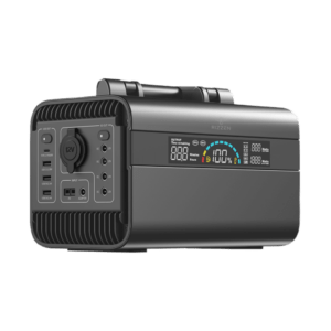 Rizzen, Premium 300W 296Wh, Portable Power Station including SA Plug Adapter