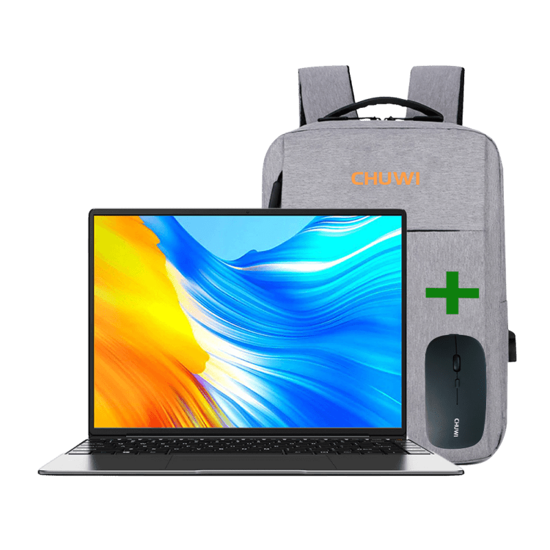 Chuwi CoreBook X,10th Gen, Windows Laptop + Free Chuwi Mouse + Free Laptop Bag
