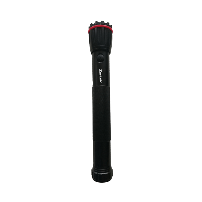 Zartek-ZA-411, Bright LED Flashlight, 3D Aluminum Torch