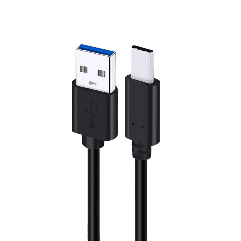 Rugged SA -Type C (12mm Extended Tip) Fast Charge and Quick Data Sync Cable