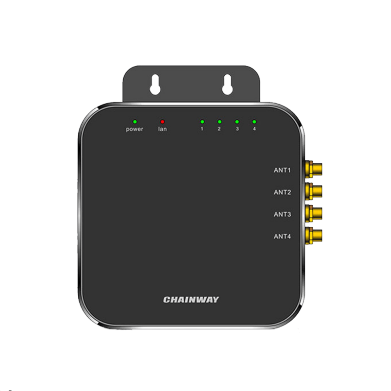 Chainway UR4 Four-Port Fixed UHF RFID reader