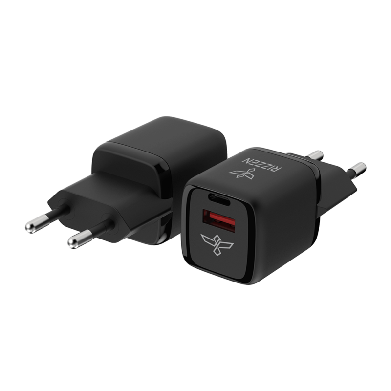 Rizzen Dual Rapid Charger 33W
