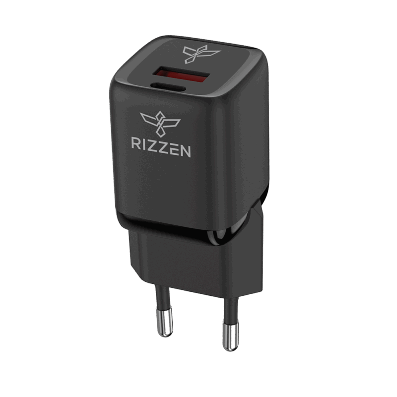Rizzen Dual Rapid Charger 33W