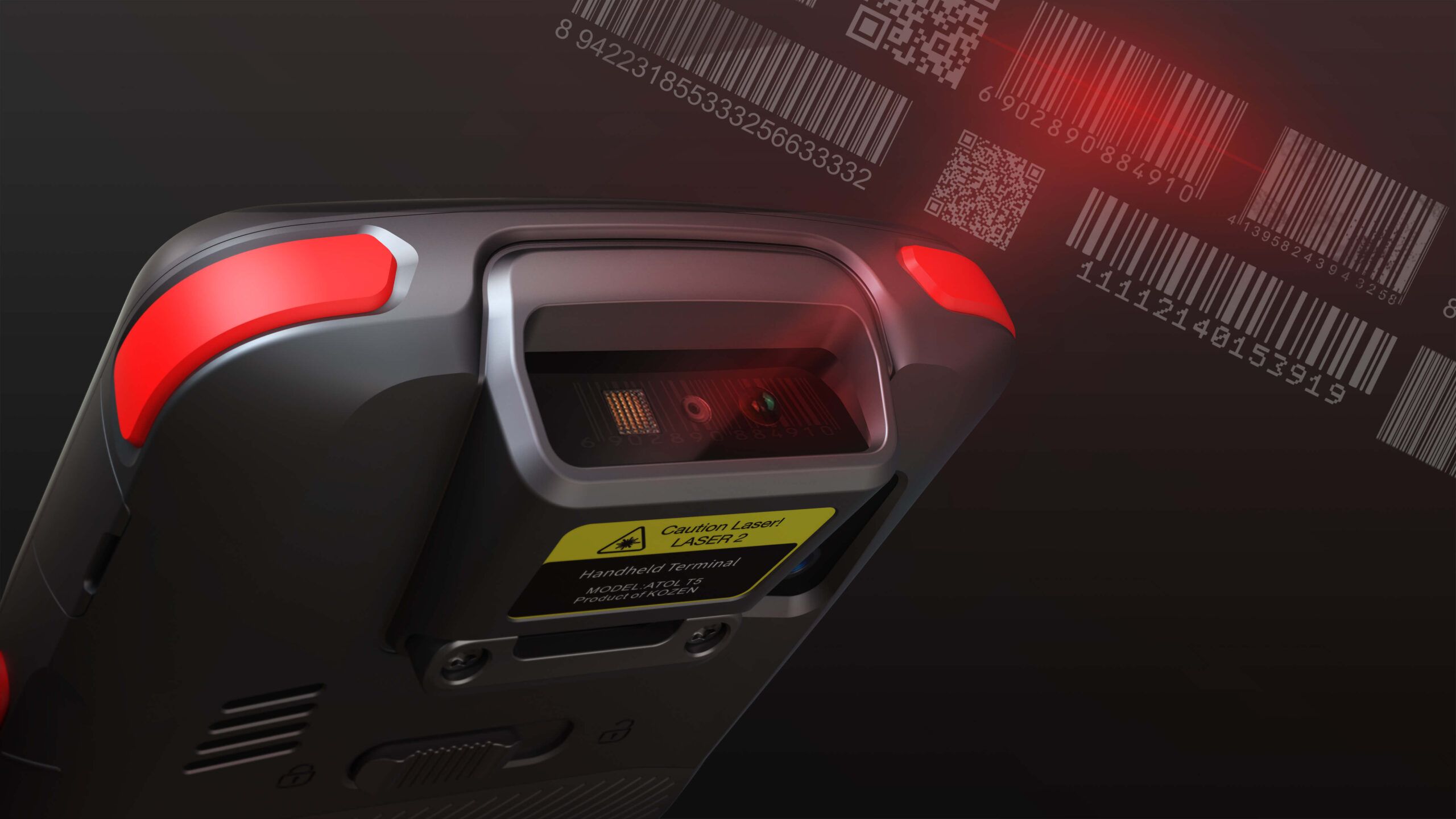 Rizzen T5 Rugged Handheld Terminal Scanner