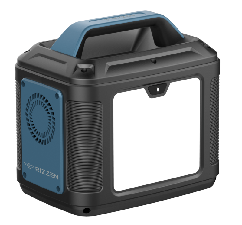 Rizzen P200, 200W 177.6Wh, Portable Power Station including SA Plug Adapter