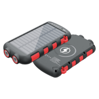 Rugged SA 20000mAh Wireless Charging Solar Powerbank