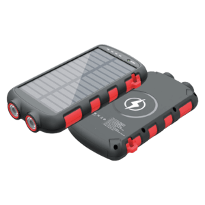 Rugged SA 20000mAh Wireless Charging Solar Powerbank