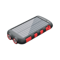 Rugged SA 20000mAh Wireless Charging Solar Powerbank