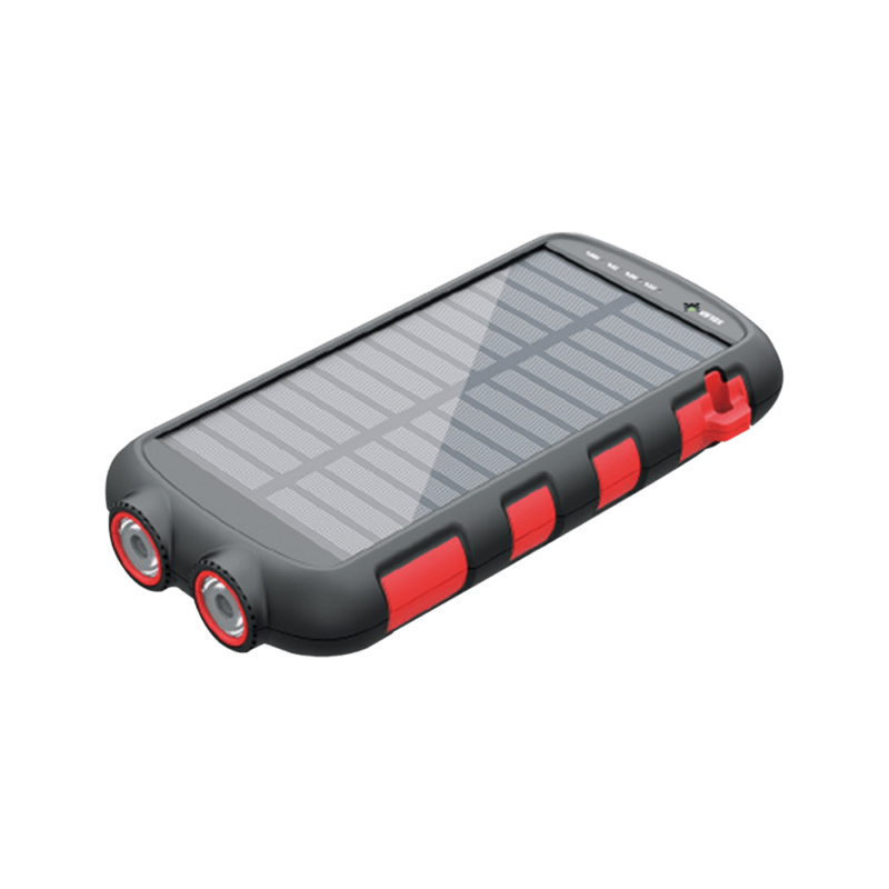 Rugged SA 20000mAh Wireless Charging Solar Powerbank