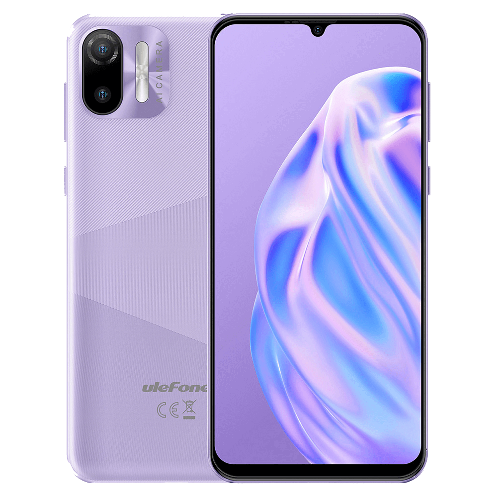 UleFone Note 6 Smartphone Purple ( Grade B ) Preloved Rugged SA