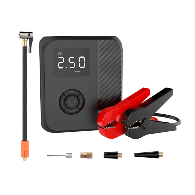 Rizzen Jump-starter & air compressor