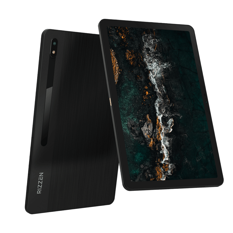 Rizzen Novatab X1 Smart Tablet + Free Flip cover Rugged SA