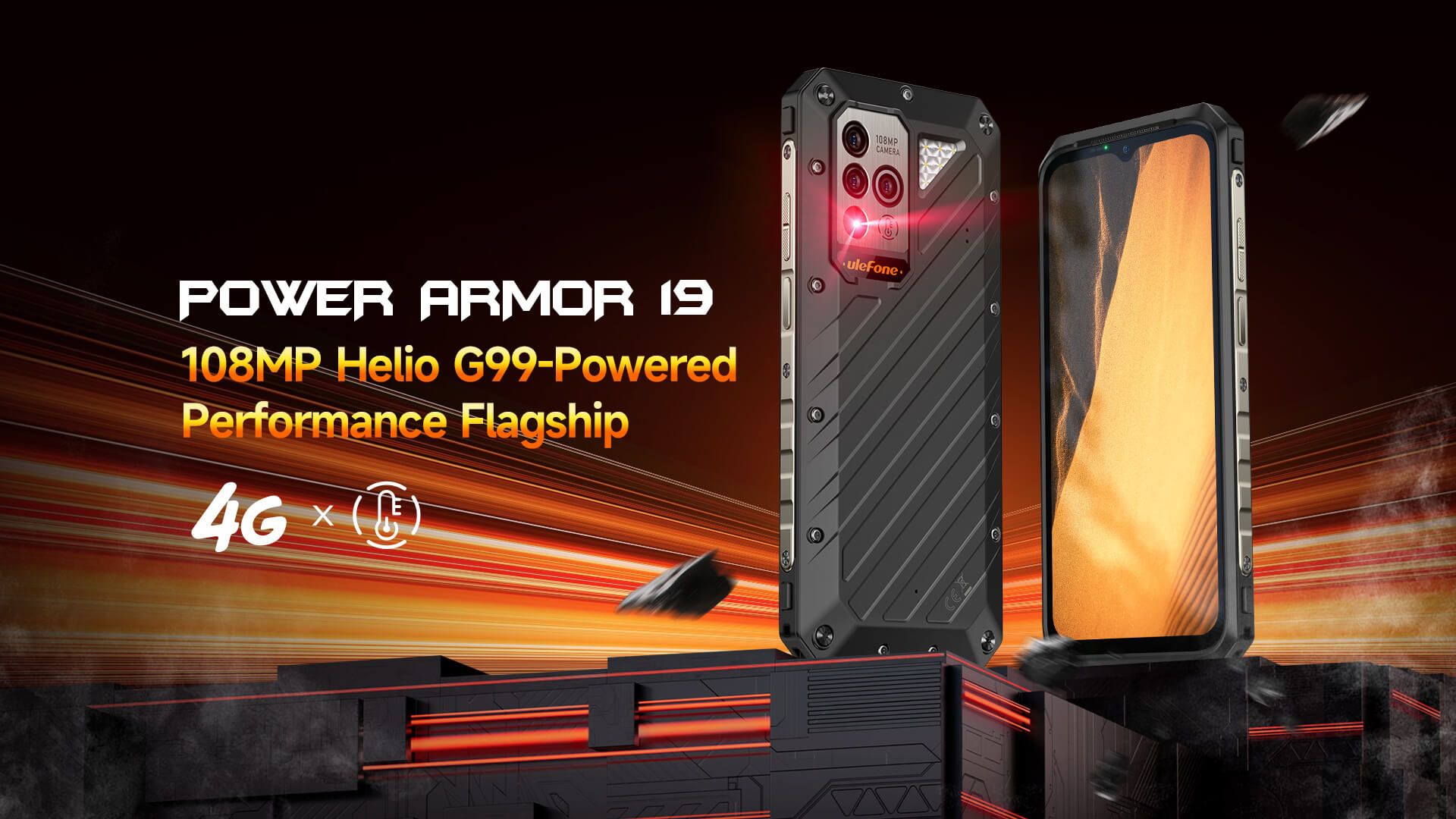 UleFone Power Armor 19 Rugged Phone