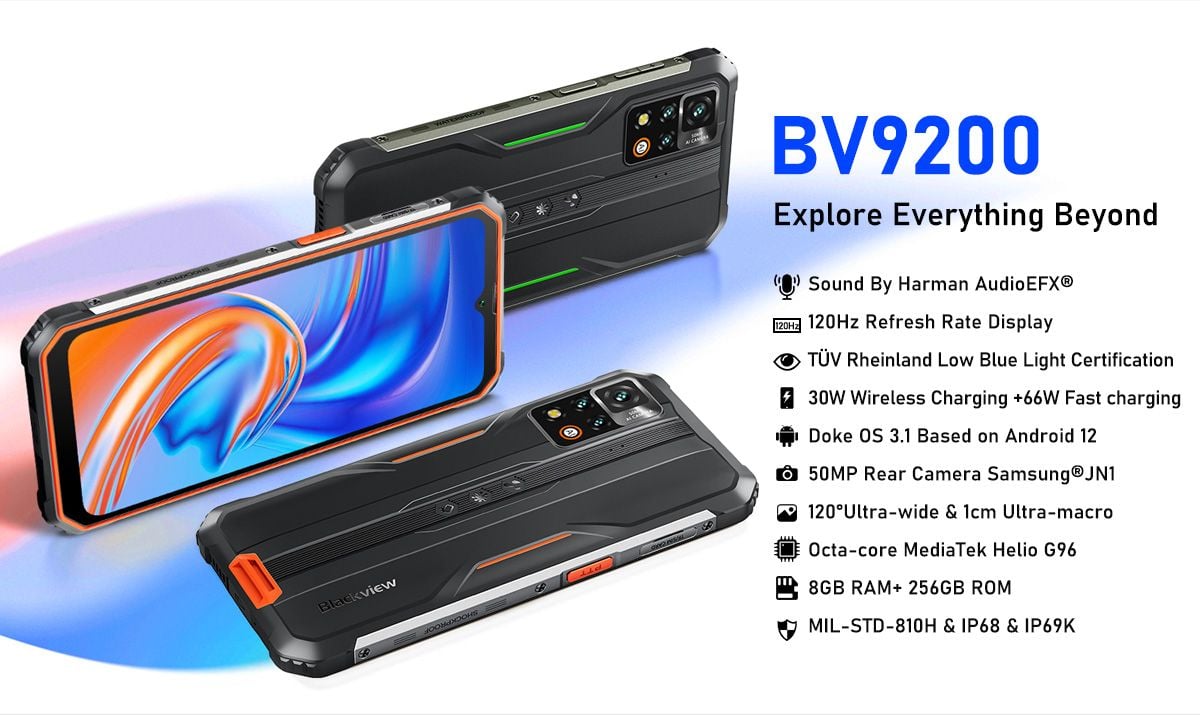 Blackview BV9200 Rugged Phone