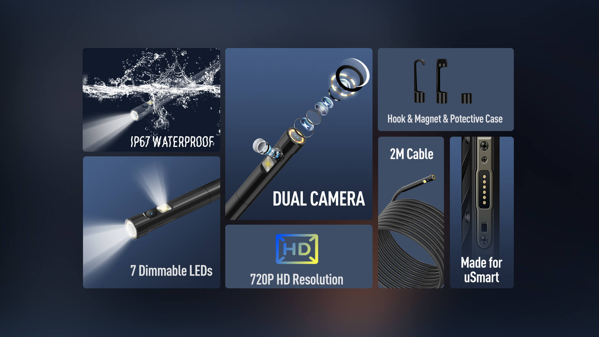 Ulefone uSmart E02 Endoscope