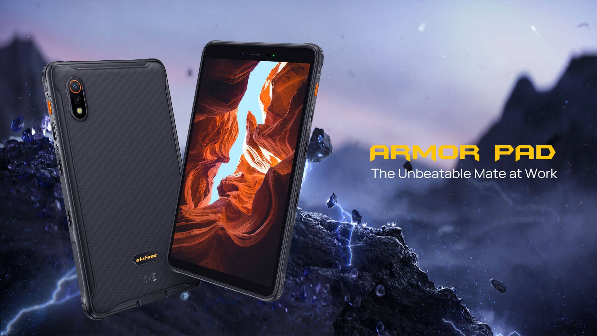 UleFone Armor Pad Rugged Tablet