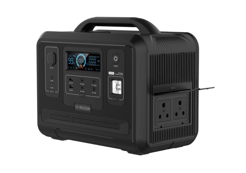 Rizzen 1200W /960Wh Premium Portable Power Station
