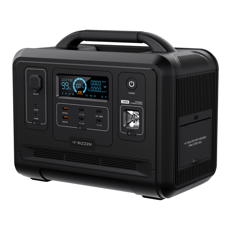 Rizzen 1200W /960Wh Premium Portable Power Station