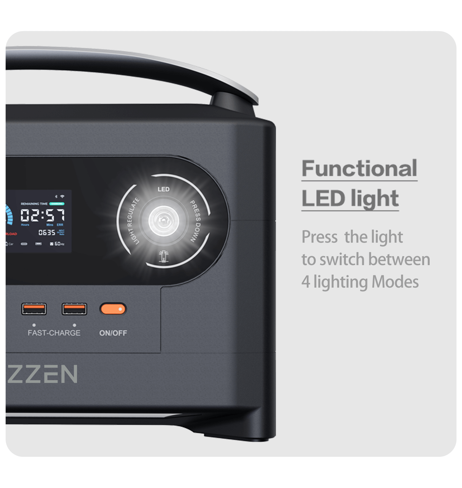 Rizzen 700W / 720Wh Premium Portable Power Station