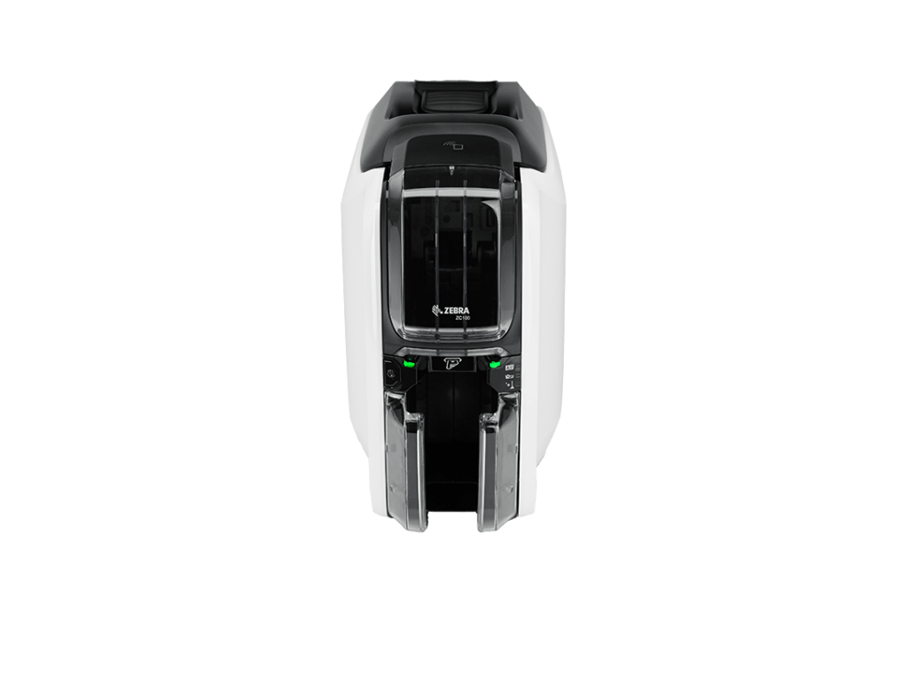 Zebra ZC100 Single Side ID Card Printer
