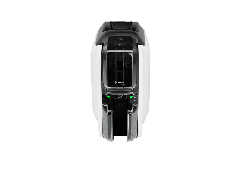 Zebra ZC100 Single Side ID Card Printer