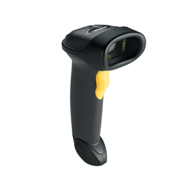 Zebra LS2208 1D Handheld USB Corded Laser Scanner