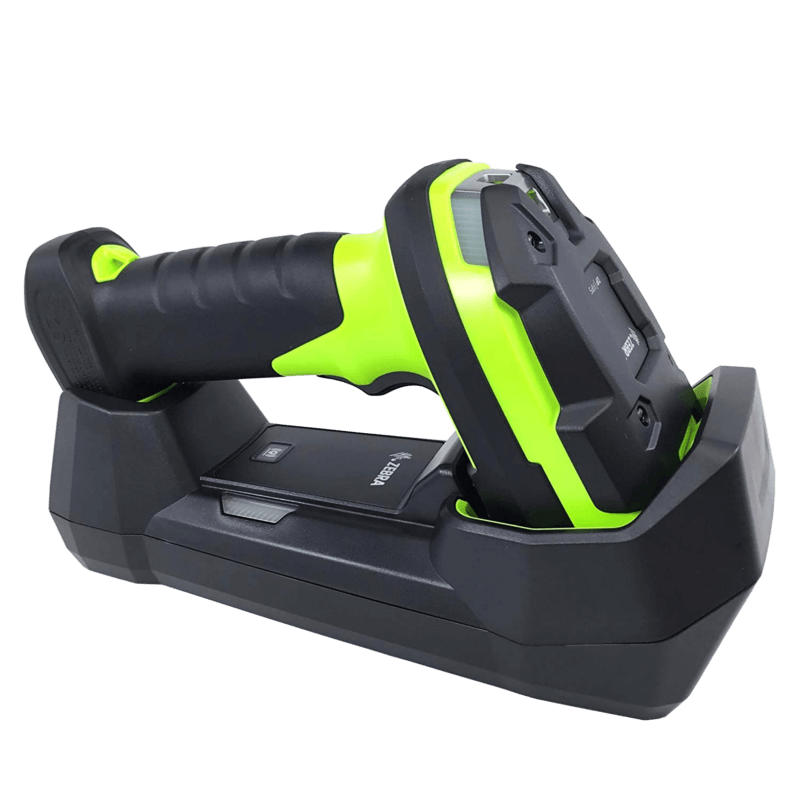 Zebra DS3608 Extended Range Rugged Scanner With Cradle Kit