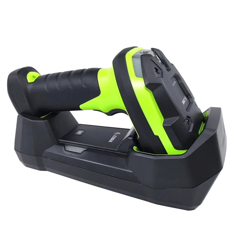 Zebra DS3608 Extended Range Rugged Scanner With Cradle Kit