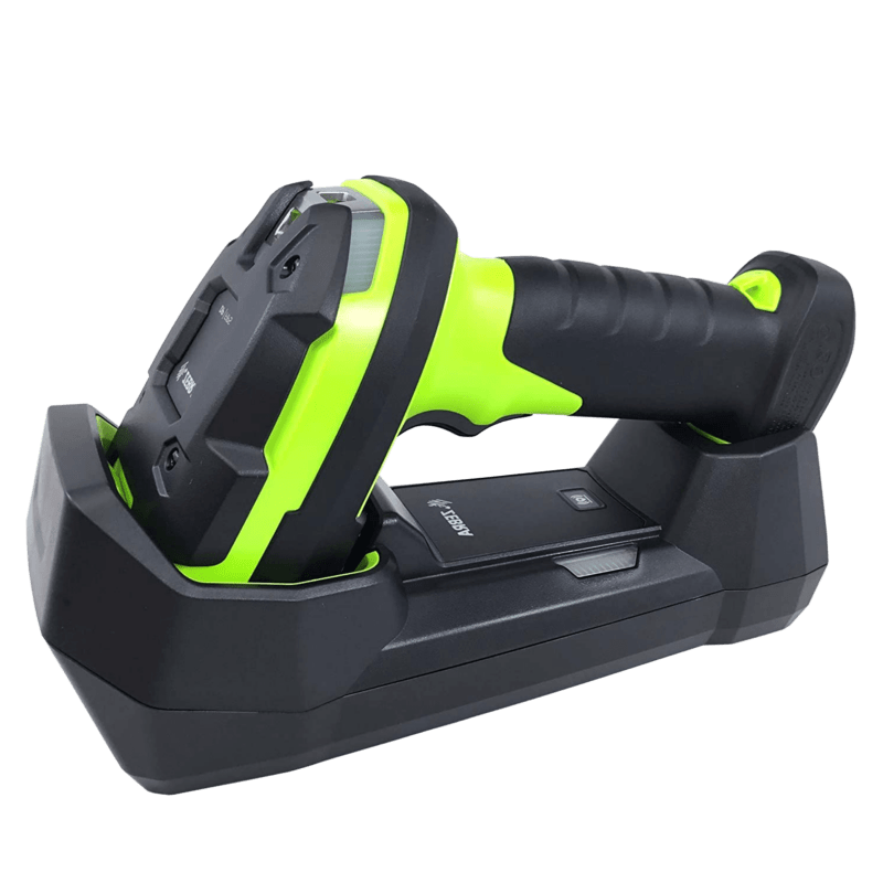 Zebra DS3608 Extended Range Rugged Scanner With Cradle Kit