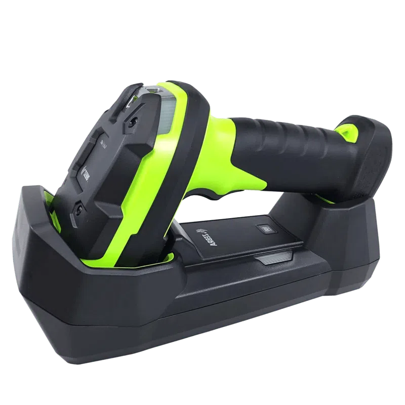 Zebra DS3608 Extended Range Rugged Scanner With Cradle Kit