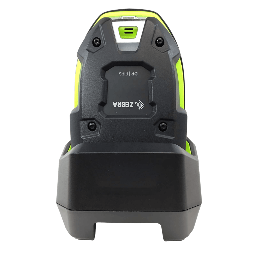Zebra DS3608 Extended Range Rugged Scanner With Cradle Kit Rugged SA
